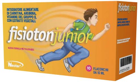 FISIOTON JUNIOR 10 FLACONI DA 10 ML - farmaidea24.com