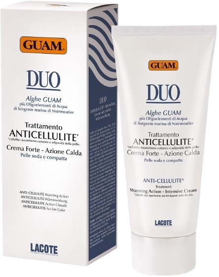 GUAM DUO ANTICELLULITE - AZIONE CALDA 200 ML - farmaidea24.com