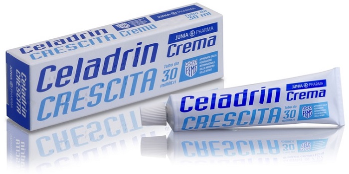 CELADRIN CRESCITA CREMA PER ARTICOLAZIONI MUSCOLI E TENDINI 30 ML - farmaidea24.com