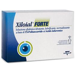 XILOIAL FORTE MONODOSE 20 MINICONTENITORI DA 0,5ML - farmaidea24.com