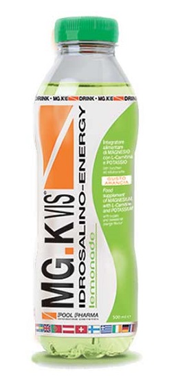 MGK VIS DRINK ENERGY LEMON 500 ML - farmaidea24.com