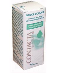 GOCCE OCULARI CON ACIDO IALURONICO CONTACTA 15ML MARCHIO CE - farmaidea24.com