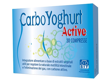 CARBOYOGHURT ACTIVE 30 COMPRESSE - farmaidea24.com