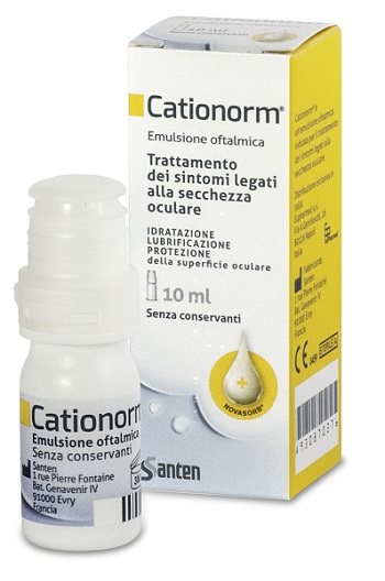 GOCCE OCULARI CATIONORM MULTIDOSE 10 ML - farmaidea24.com