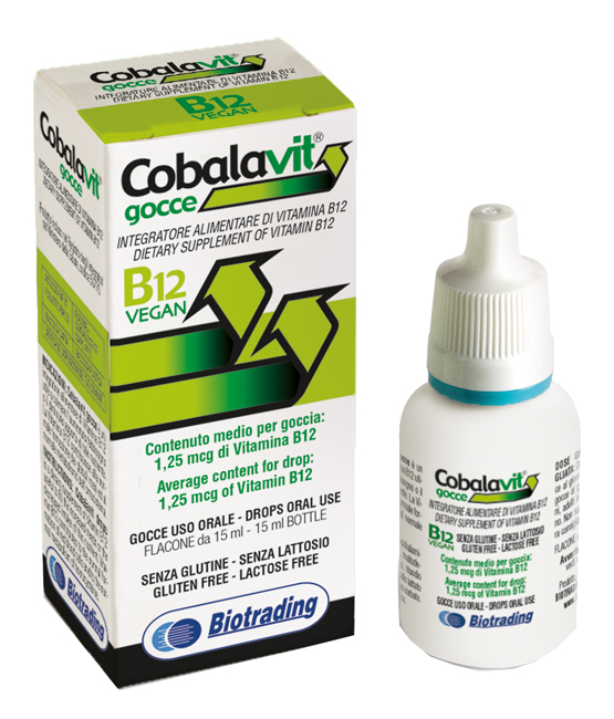 COBALAVIT GOCCE 15 ML - farmaidea24.com