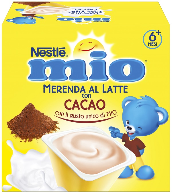 MIO MERENDA CACAO 4 X 100 G - farmaidea24.com