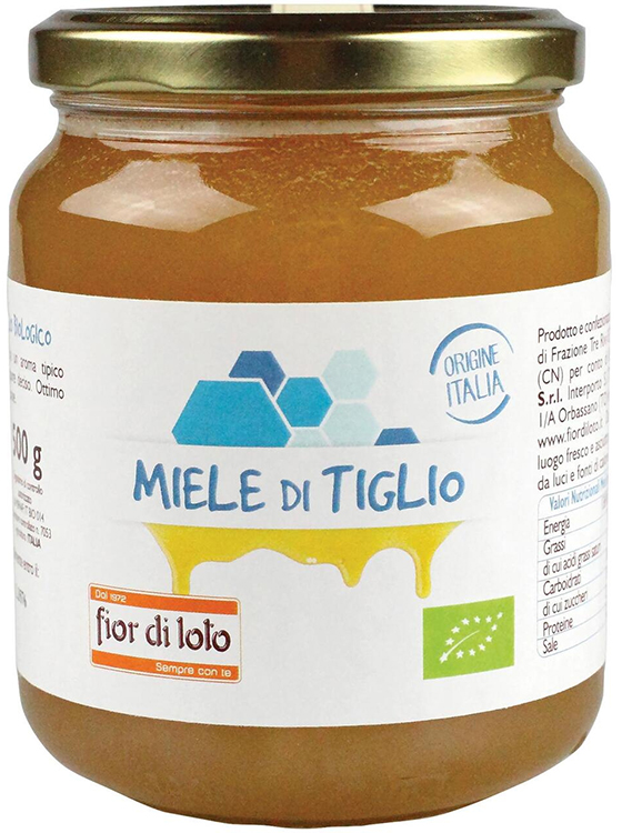 MIELE DI TIGLIO BIO 500 G - farmaidea24.com
