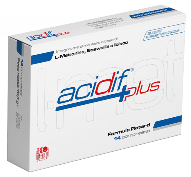 ACIDIF PLUS 14 COMPRESSE - farmaidea24.com