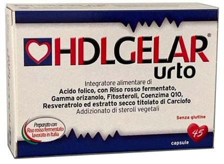 HDLGELAR URTO 45 CAPSULE - farmaidea24.com