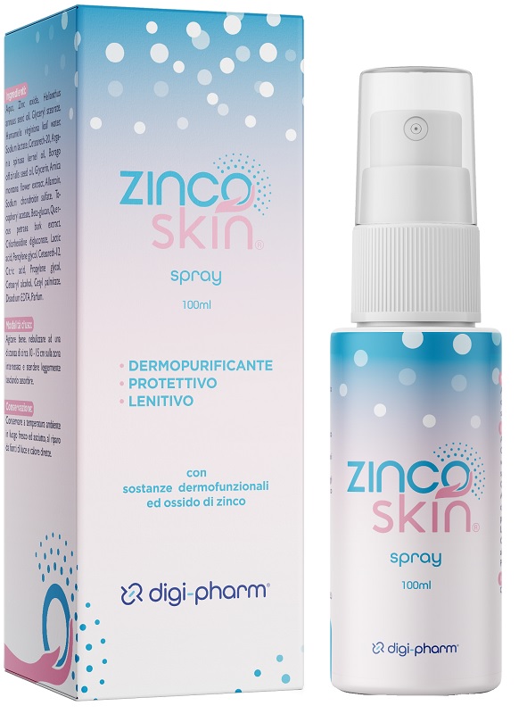 ZINCO SKIN SPRAY 100 ML - farmaidea24.com