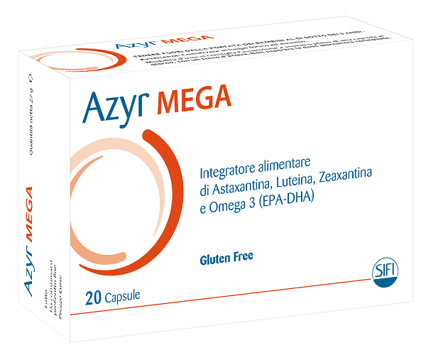 AZYR MEGA 20 CAPSULE - farmaidea24.com