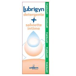 LUBRIGYN COFANETTO DETERGENTE 200 ML + 15 SALVIETTINE - farmaidea24.com