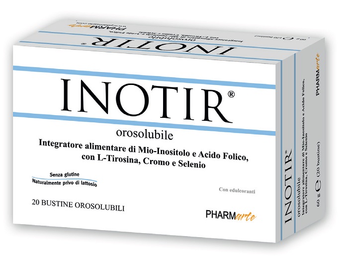 INOTIR 20 BUSTINE OROSOLUBILI - farmaidea24.com