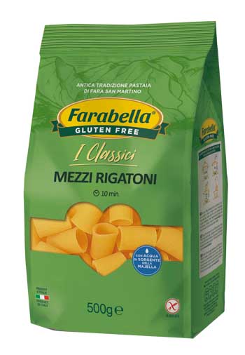 FARABELLA MEZZI RIGATONI 500 G - farmaidea24.com