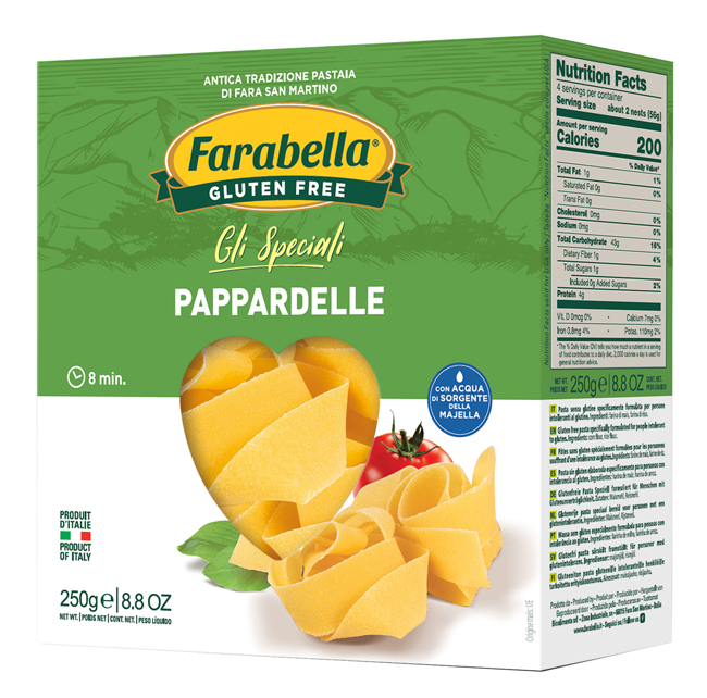 FARABELLA PAPPARDELLE 250 G - farmaidea24.com