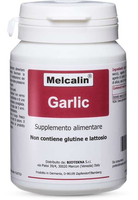 MELCALIN GARLIC 84 CAPSULE - farmaidea24.com