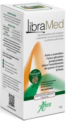 LIBRAMED FITOMAGRA TRATTAMENTO SOVRAPPESO 138 COMPRESSE 725 MG - farmaidea24.com