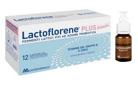 LACTOFLORENE PLUS BIMBI 12 FLACONCINI DA 10 ML - farmaidea24.com
