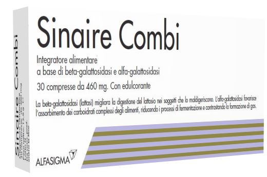 SINAIRE COMBI 30 COMPRESSE - farmaidea24.com