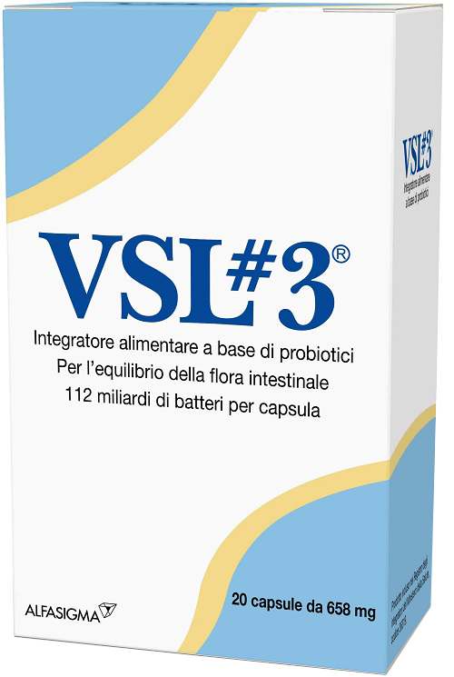 VSL 3 20 CAPSULE - farmaidea24.com