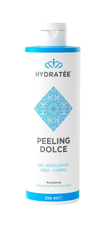 HYDRATEE PEELING DOLCE GEL ESFOLIANTE VISO CORPO 250 ML - farmaidea24.com