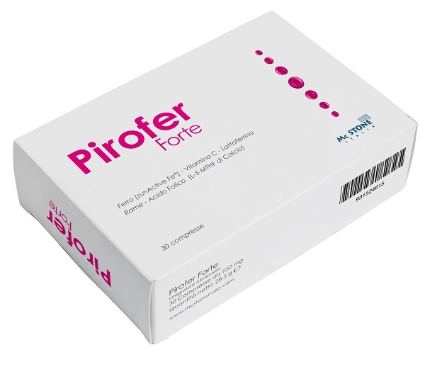PIROFER FORTE 30 COMPRESSE DA 950 MG - farmaidea24.com