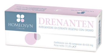 DRENANTEN 48 COMPRESSE - farmaidea24.com