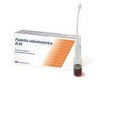 FIALETTA ODONTOIATRICA DM 4 G - farmaidea24.com