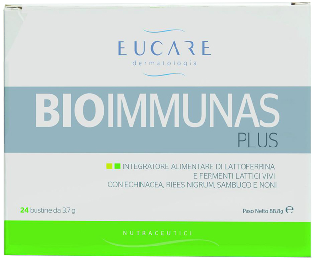BIOIMMUNAS PLUS 24 BUSTINE - farmaidea24.com