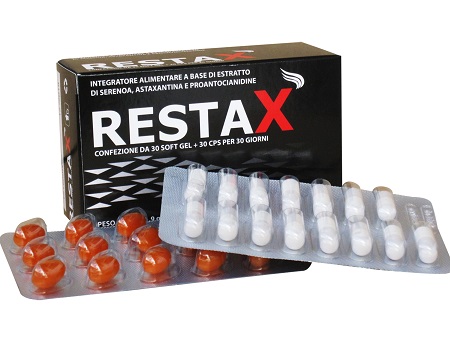 RESTAX 30 CAPSULE + 30 CAPSULE SOFTGEL - farmaidea24.com
