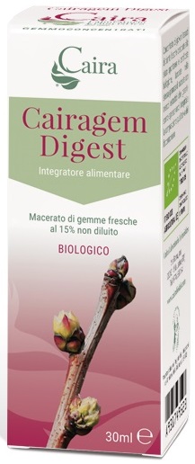 CAIRAGEM DIGEST GEMMODERIVATO BIO GOCCE 30 ML - farmaidea24.com