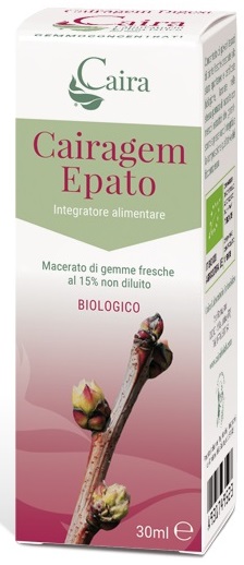 CAIRAGEM EPATO GEMMODERIVATO BIO GOCCE 30 ML - farmaidea24.com