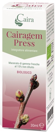 CAIRAGEM PRESS GEMMODERIVATO BIO SPRAY 30 ML - farmaidea24.com