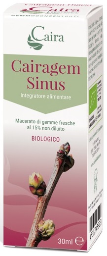 CAIRAGEM SINUS GEMMODERIVATO BIO SPRAY 30 ML - farmaidea24.com