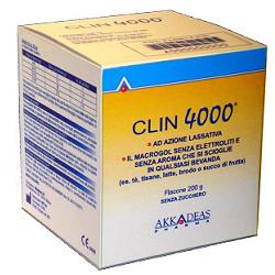 CLIN 4000 LASSATIVO POLVERE 200 G - farmaidea24.com