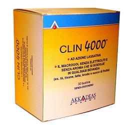 CLIN 4000 LASSATIVO 30 BUSTINE MONOUSO 10 G SENZA ZUCCHERO - farmaidea24.com