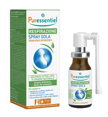 PURESSENTIEL SPRAY GOLA RESPIRAZIONE 30 ML - farmaidea24.com