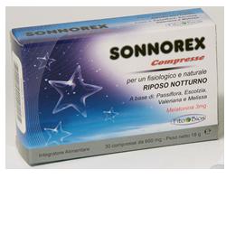 SONNOREX 30 COMPRESSE 600 MG - farmaidea24.com