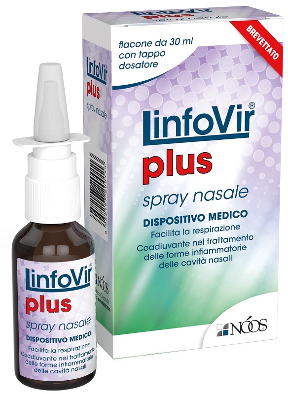 LINFOVIR PLUS SPRAY NASALE 30 ML - farmaidea24.com