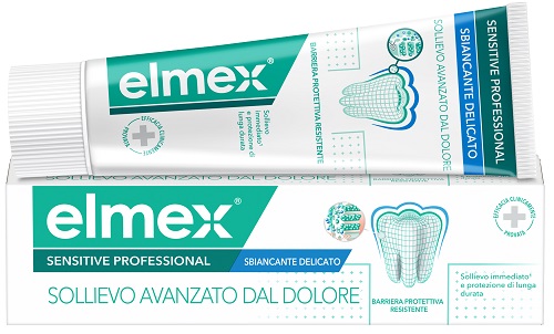 ELMEX SENSITIVE PROFESSIONAL WHITENING DENTIFRICIO 75 ML - farmaidea24.com
