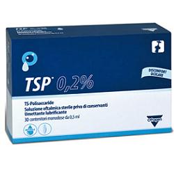 TSP 0,2% SOLUZIONE OFTALMICA UMETTANTE LUBRIFICANTE 30 FLACONCINI MONODOSE 0,5 ML - farmaidea24.com