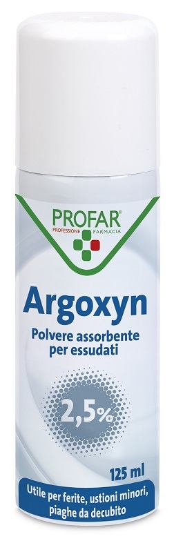 ARGOXYN MEDICAZIONE SPRAY ARGENTO IONICO 2,5% 125 ML - farmaidea24.com