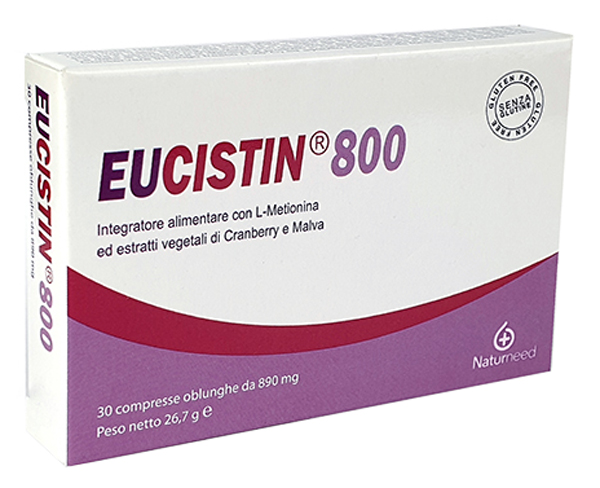 EUCISTIN 800 30 COMPRESSE - farmaidea24.com