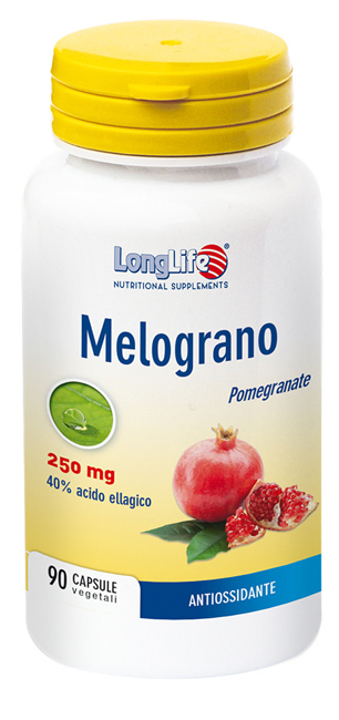 LONGLIFE MELOGRANO 40% 90 CAPSULE VEGETALI - farmaidea24.com