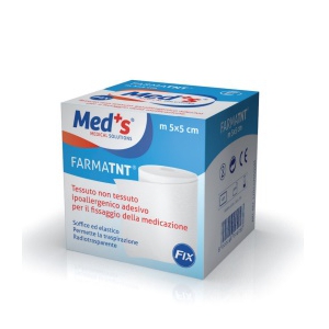 CEROTTO MEDS TESSUTO NON TESSUTO 500X5 CM SSR - farmaidea24.com