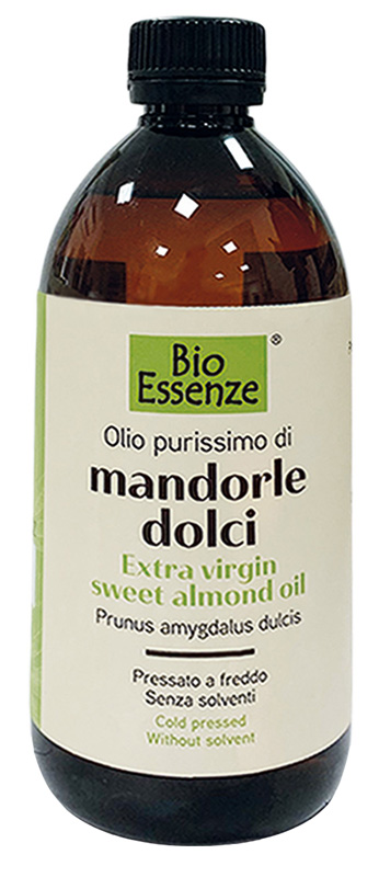 BIO ESSENZE OLIO PURISSIMO DI MANDORLE DOLCI 500 ML - farmaidea24.com