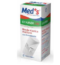 BENDA MEDS ELASTICA COTONE NYLON 8X450 CM - farmaidea24.com