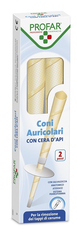 CONI AURICOLARI 2 PEZZI PROFAR - farmaidea24.com