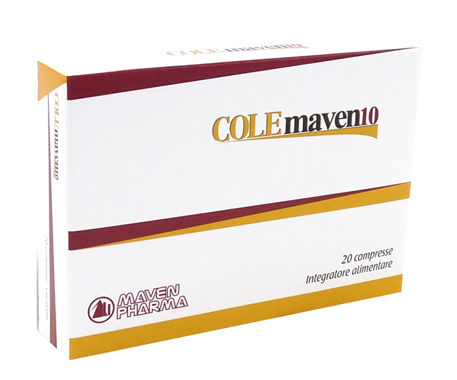 COLEMAVEN 10 20 COMPRESSE - farmaidea24.com