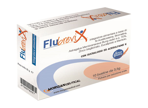 FLUBREVIX 10 BUSTINE 3,5 G - farmaidea24.com